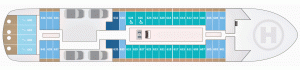 Le Commandant Charcot Deck 06 - Helideck-Cabins