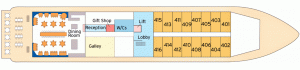 Coral Geographer Deck 04 - Promenade-Lobby-Dining