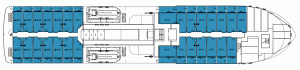 Greg Mortimer Deck 06 - Cabins