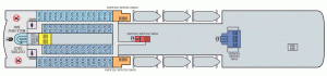 Cap Finistere ferry Deck 09 - Cabins-Sundeck