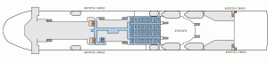 Barfleur ferry Deck 08 - Cabins-Sundeck