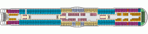 Carnival Jubilee Deck 09 - Cabins