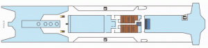 Atlantic Vision ferry Deck 10 - Sundeck-Cabins