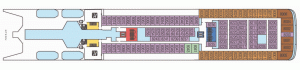 Atlantic Vision ferry Deck 08 - Cabins