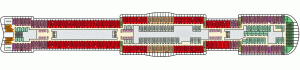 Carnival Mardi Gras Deck 15 - Cabins