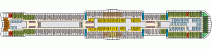 Carnival Mardi Gras Deck 12 - Cabins