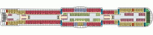 Carnival Mardi Gras Deck 10 - Cabins