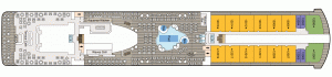 Oceania Vista Deck 12 - Suites-Lido-Pools