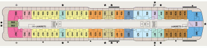 Seven Seas Splendor Deck 09 - Cabins