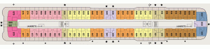 Seven Seas Splendor Deck 08 - Cabins