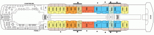 Seven Seas Grandeur Deck 10 - Bridge-Cabins-Restaurants