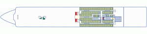 Santona ferry Deck 09 - Cabins-Bridge-Crew