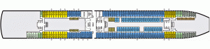 ms Rotterdam Deck 01 - Main-Cabins-Lobby