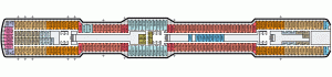 ms Rotterdam Deck 06 - Mozart-Cabins