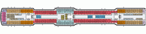 ms Rotterdam Deck 05 - Gershwin-Cabins