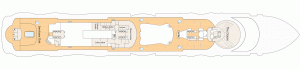 Sun Princess Deck 18 - Dome2-Sundeck2-Sanctuary-Pool-Fitness