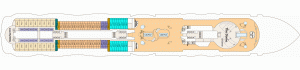 Sun Princess Deck 17 - Cabins-Dome1-Sundeck1-Lido-Pools