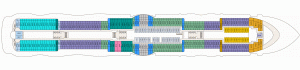 Sun Princess Deck 12 - Cabins