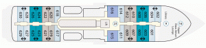 Ocean Discoverer Deck 06 - Cabins