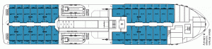 Sylvia Earle Deck 06 - Cabins