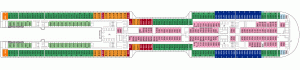 MSC World Asia Deck 14 - Cabins