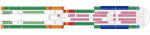 MSC World Asia Deck 12 - Cabins