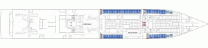 MSC World Asia Deck 05 - Cabins