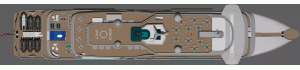SH Vega Deck 10 - Topdeck-Aerial View