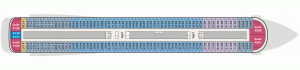 Viking Vesta Deck 04 - Cabins