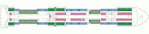 MSC Euribia Deck 08 - Cabins