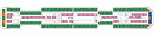 MSC Euribia Deck 10 - Cabins