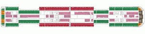 MSC Euribia Deck 13 - Cabins