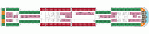 MSC Euribia Deck 12 - Cabins