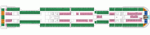 MSC Euribia Deck 09 - Cabins