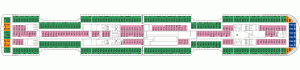 MSC Euribia Deck 11 - Cabins