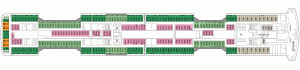 MSC Euribia Deck 14 - Cabins-Bridge