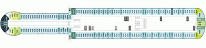 Norwegian Prima Deck 09 - Cabins