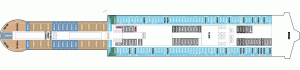 Norwegian Aura Deck 14 - Cabins-Bridge