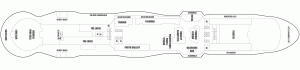 Norwegian Bella Deck 08 - Promenade-Shops3-Dining3-Lido-Pools