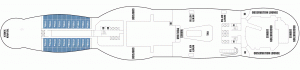 Norwegian Bella Deck 17 - Observation Lounge-Surfside-The Haven2-Sundeck-Pools