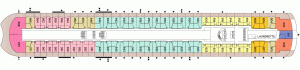 Seven Seas Prestige Deck 09 - Cabins