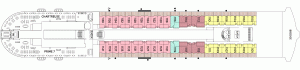 Seven Seas Prestige Deck 11 - Cabins-Bridge-Restaurants