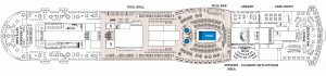 Seven Seas Prestige Deck 12 - Observation-Lido-Pools-Sundeck1