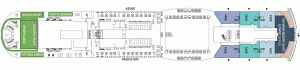 Seven Seas Prestige Deck 14 - Skyview Suites-Sports-Sundeck2-Restaurants