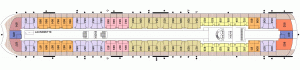 Seven Seas Prestige Deck 08 - Cabins