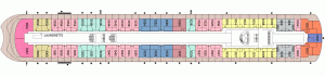 Seven Seas Prestige Deck 10 - Cabins