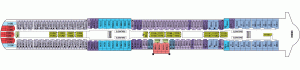 Celebrity Xcite Deck 11 - Cabins-Bridge Celebrity Xcite Deck 11 - Cabins-Bridge