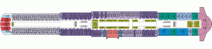 Celebrity Xcite Deck 12 - Cabins-Iconic Suites Celebrity Xcite Deck 12 - Cabins-Iconic Suites