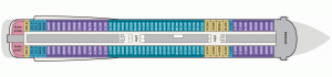 Viking Vega Deck 06 - Cabins-Bridge