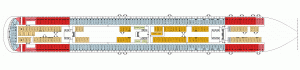 Adora Flora City Deck 02 - Cabins
